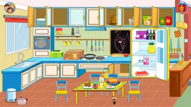 Captura de tela de My Town Grandparents House 5