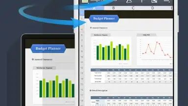 Captura de tela de Polaris Office for BlackBerry 6