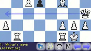 Captura de tela de DroidFish Chess 6