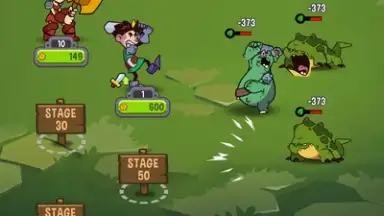 Captura de tela de Idle Quest Heroes 7