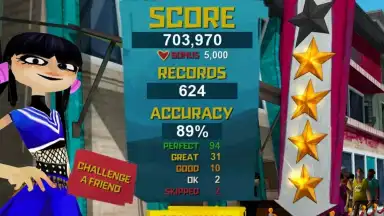 Captura de tela de Record Run 4