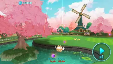 Captura de tela de PANGYA Mobile 10