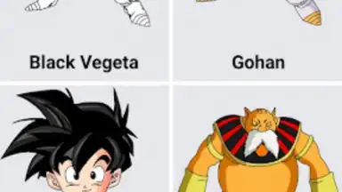 Captura de tela de Draw Goku 4