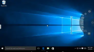 Captura de tela de VMware Horizon Client 9