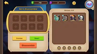 Captura de tela de Idle Heroes 2