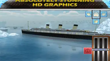 Captura de tela de Titanic Escape Crash Parking 1
