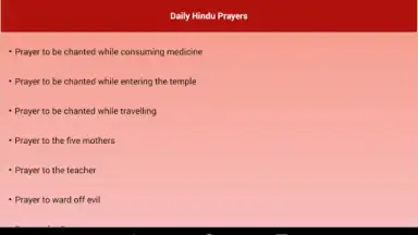 Captura de tela de Daily Hindu Prayers 5