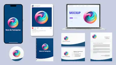 Captura de tela de AI Logo maker, Logo generator 12