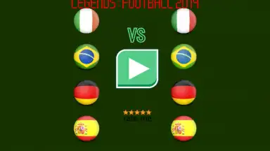 Captura de tela de Football Legends 2014 1