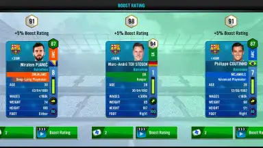 Captura de tela de Soccer Manager 2021 11