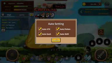 Captura de tela de Hero Town Online 13