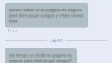 Captura de tela de Aquila Messenger for Twitter 1