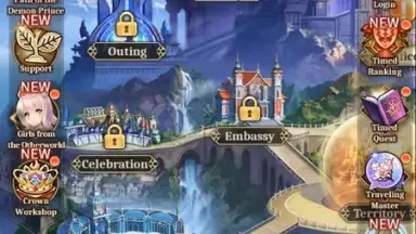 Captura de tela de ISEKAI: Demon Waifu 9