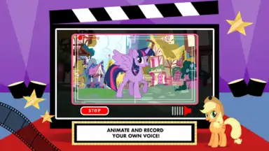 Captura de tela de My Little Pony: Story Creator 5