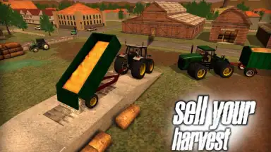 Captura de tela de Farmer Sim 2015 3