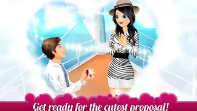 Captura de tela de Fashion Love Story 7
