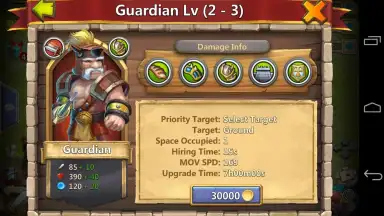 Captura de tela de Castle Clash 2