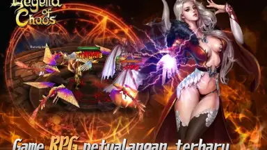 Captura de tela de Legend of chaos 2