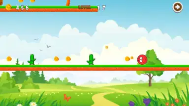 Captura de tela de Red Ball 5 4
