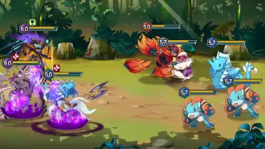Captura de tela de Monster Raid 1