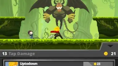 Captura de tela de Tap Titans 4