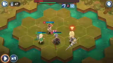 Captura de tela de Kingdom of Hero: Tactics War 10