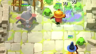 Captura de tela de Angry Birds Kingdom 12