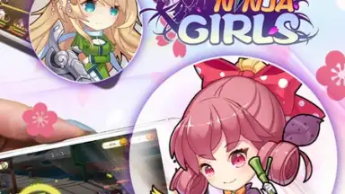 Captura de tela de Ninja Girls 3