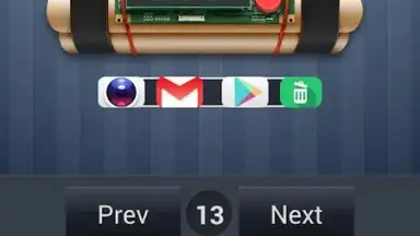 Captura de tela de Digital Clock Widget 4
