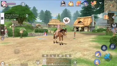 Captura de tela de Mabinogi: Fantasy Life 9