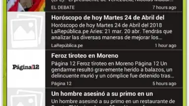 Captura de tela de Browser Leopard 7