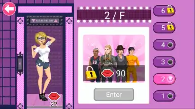 Captura de tela de Star Girl 7