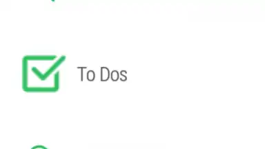Captura de tela de Evernote Wear 6