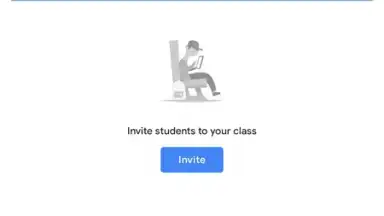 Captura de tela de Google Classroom 20