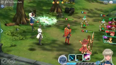 Captura de tela de Guardian Knights 3