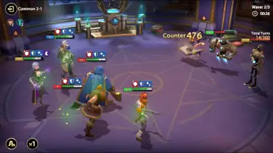 Captura de tela de Infinite Magicraid 11