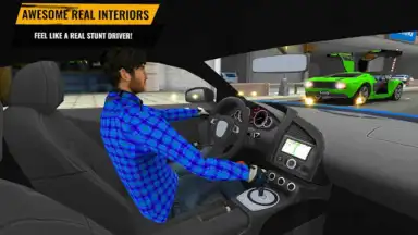 Captura de tela de Car Parking - Driving School 5