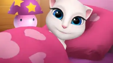 Captura de tela de My Talking Angela 2