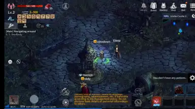 Captura de tela de Dark Eden M on WEMIX 16