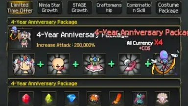 Captura de tela de Merge Ninja Star 2 3