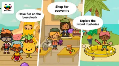 Captura de tela de Toca Life: Vacation 5