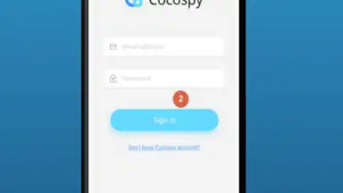 Captura de tela de CocoSpy 4