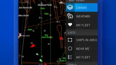 Captura de tela de MarineTraffic 13