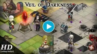 Captura de tela de Veil Of Darkness: Roguelike RPG 1