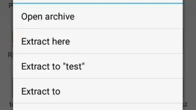Captura de tela de Arc File Manager 3