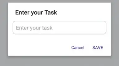 Captura de tela de To Do List App 2