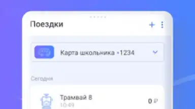 Captura de tela de Транспортная карта 4