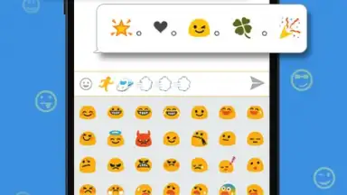 Captura de tela de TouchPal Gujarati Pack 3