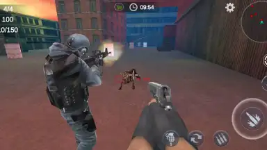 Captura de tela de Zombie Survival 3D 8