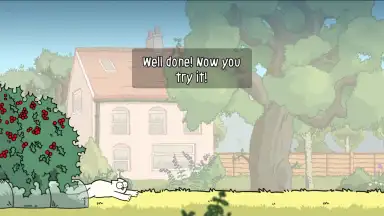Captura de tela de Simon's Cat Dash 4